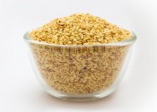 Sesame is an unsuspected food allergy in children